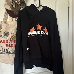 DRMERS CLUB boxy cropped hoodie